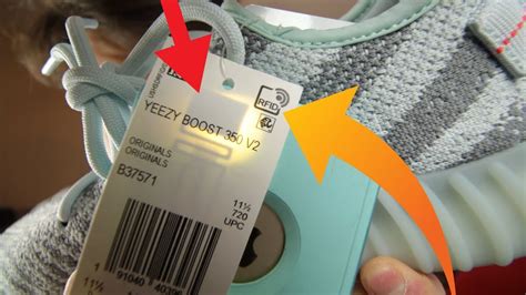 yeezy rfid tag|how to detect a yeezy 500.